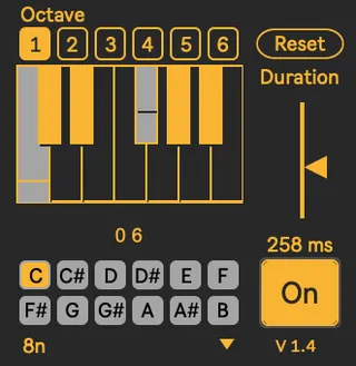 Echelle screenshot