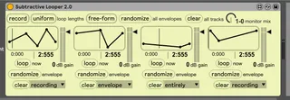Subtractive Looper screenshot