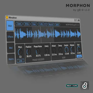 Morphon screenshot