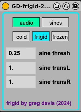 gd-frigid screenshot