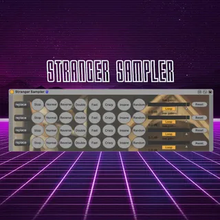 Stranger Sampler screenshot
