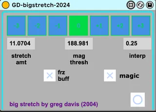 gd-bigstretch screenshot