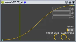 remoteNOTE screenshot