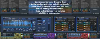 More Simpler Pro - Instrument and Buffer Manager screenshot