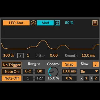 MIDI X-Control Pro screenshot