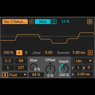 MIDI S-H Pro screenshot