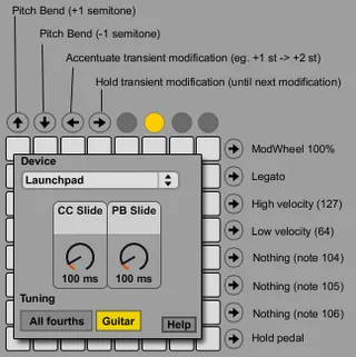 SquareGuitar screenshot