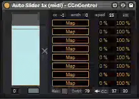 AutoSlider 1x - CC In to Record screenshot