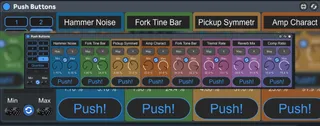Push Buttons - Free Toggle Button Controller screenshot