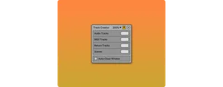 Track Creator screenshot