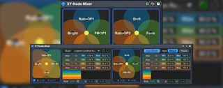 XY-Node Mixer - Controller with Gamepad Support screenshot