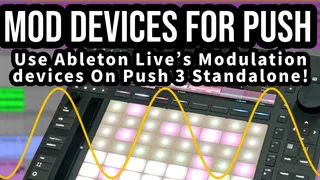 Mod devices for Push screenshot