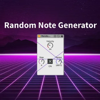 Random Note Generator screenshot