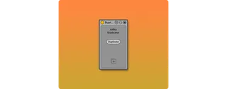 Duplicator screenshot