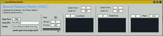 Sound Feature Send screenshot