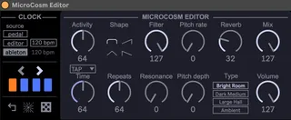 Microcosm Editor screenshot