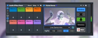 Vizzie Dance - Movie Frame Groover screenshot