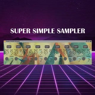 Super Simple Sampler screenshot