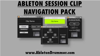 Ableton Session Clip Navigation Pack screenshot
