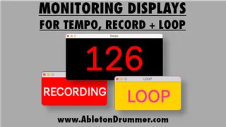 Monitoring Displays for Tempo - Record and Loop screenshot