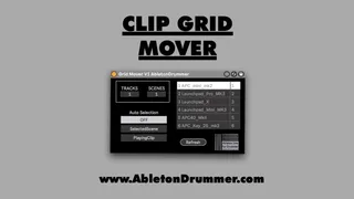 Clip Grid Mover screenshot