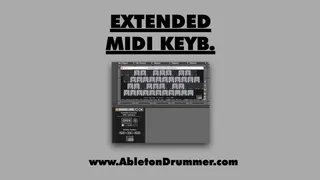 Extended Computer MIDI Keyboard screenshot