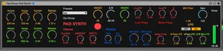 Pad Synth screenshot