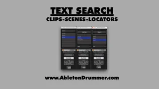Clip Search Scene Search and Locator Search Pack screenshot