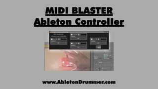 MIDI Blaster Ableton Live Controller screenshot
