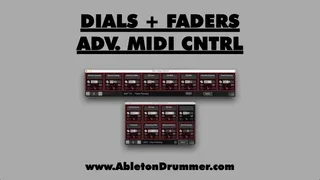 DIALS and FADERS Advanced MIDI Control screenshot