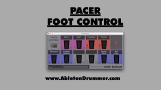 Nektar Pacer Foot Control screenshot