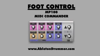 MIDI Commander - MP 100 Foot Control screenshot
