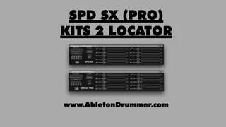 SPD SX Kits to Locator Trigger screenshot