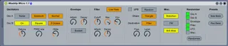 Meeblip Micro Editor screenshot