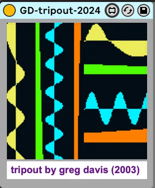 gd-tripout screenshot