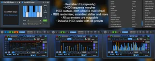 Live MIDI Steps - Creative Sequencer screenshot