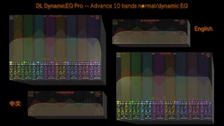 DL DynamicEQ Pro screenshot