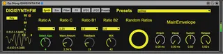 DIGISYNTH FM screenshot