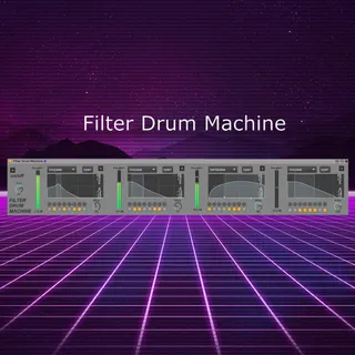 Filter Drum Machine screenshot