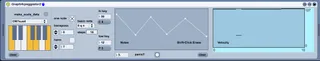 GraphArpeggiator screenshot