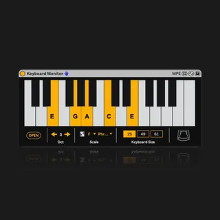 Keyboard Monitor screenshot