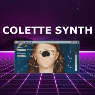 Colette Synth screenshot