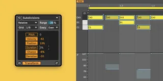 Subdivisions screenshot