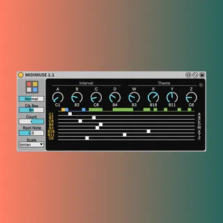 MIDIMUSE screenshot
