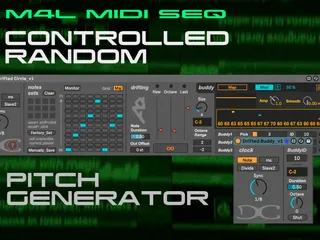 Drifted Circle - Generative Sequencer screenshot