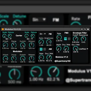 Modulus screenshot