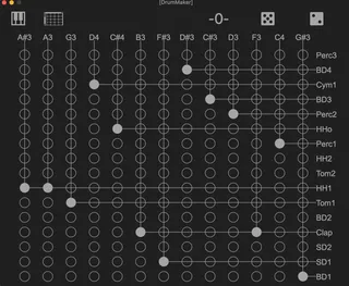 DrumMaker screenshot