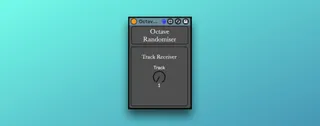 Octave Randomiser Receiver screenshot