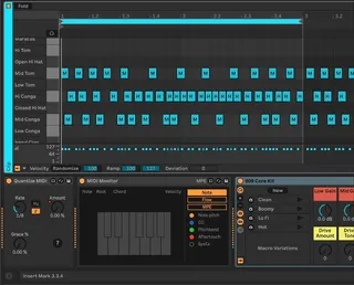 Quantize MIDI2 screenshot