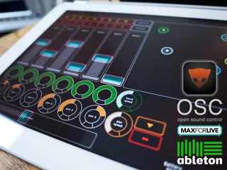 MaxForLive OSC Tools screenshot